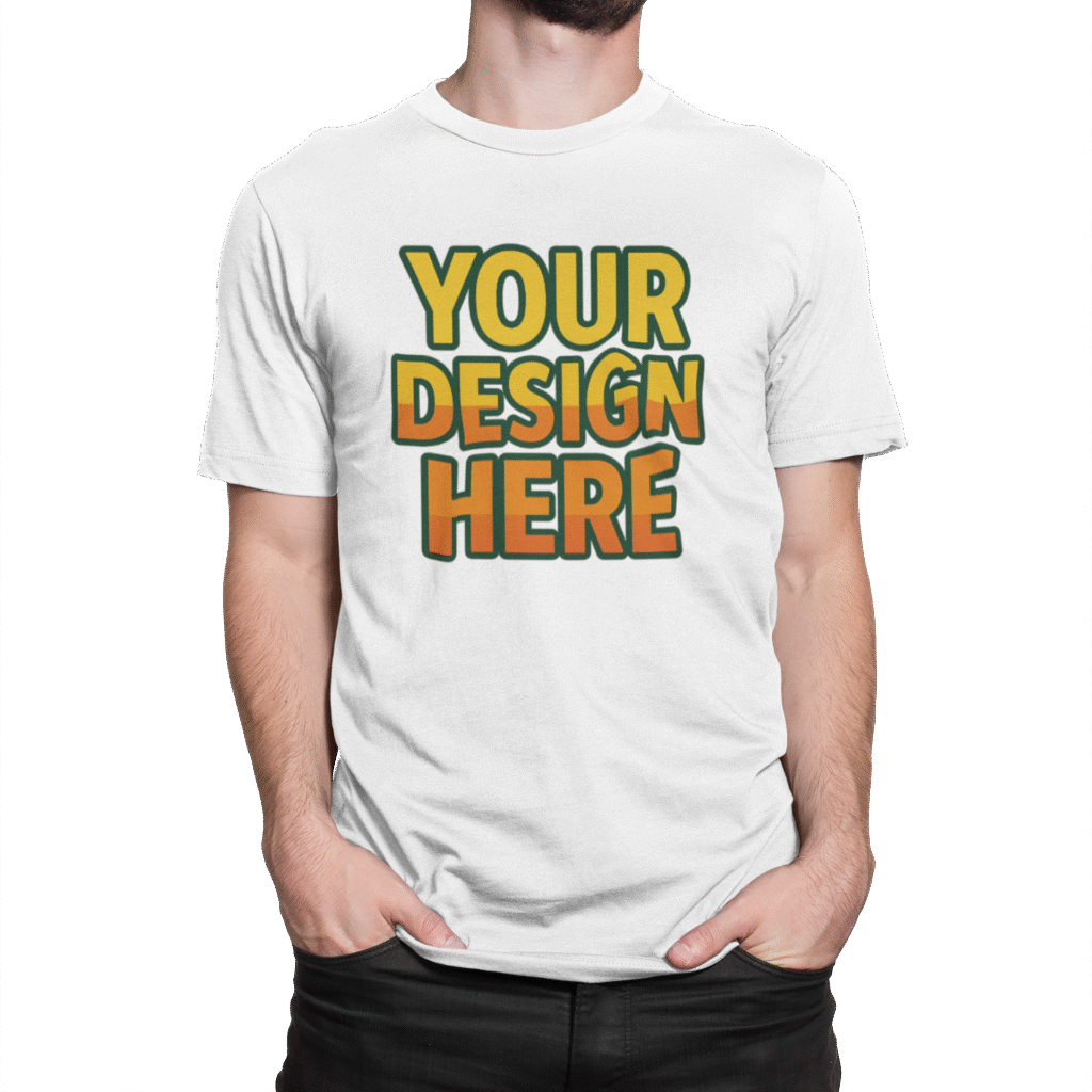 Custom T-Shirt – Personalized & Premium Quality