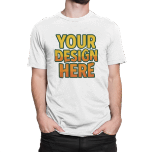 Custom T-Shirt – Personalized & Premium Quality