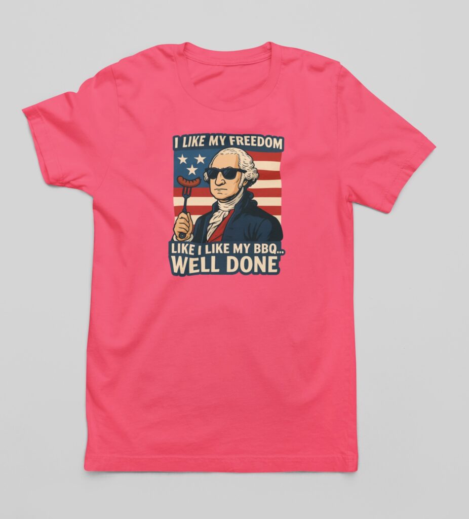 Patriotic 4th of July T-Shirts – Custom Independence Day Shirts - Unisex