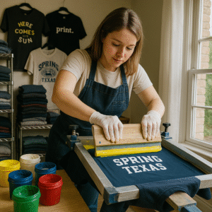 Custom Apparel Printing – Local Orders Only