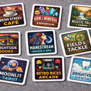 Custom Square Stickers – Weatherproof Vinyl Stickers for Branding & Promotions