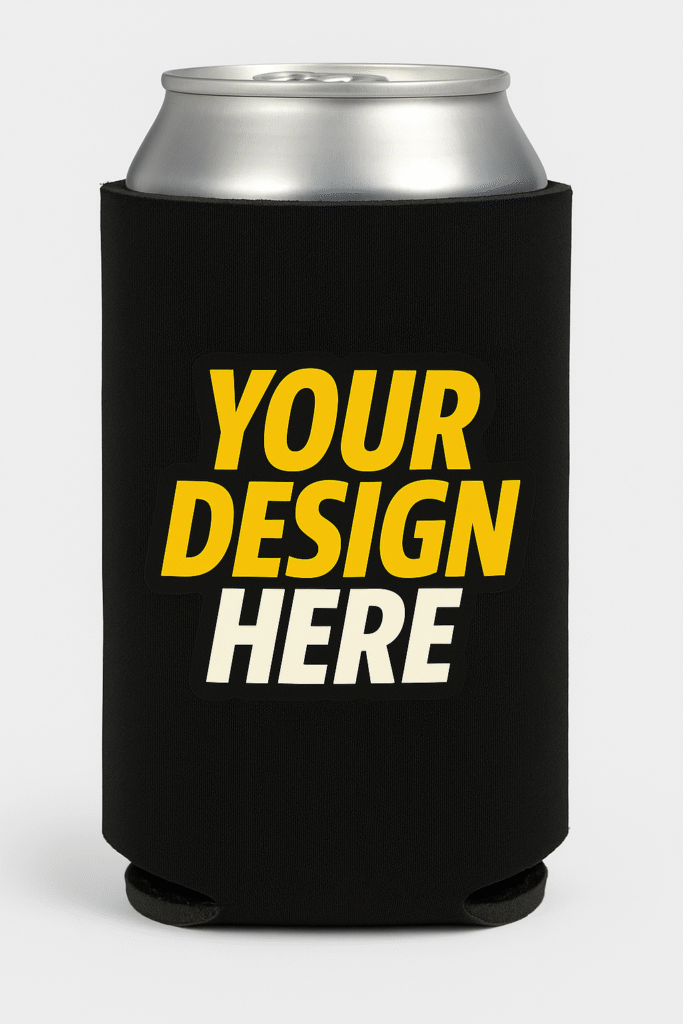 Custom Full Color Premium Foam Can Cooler