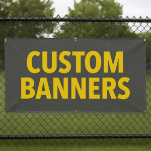 Custom Banners | Vinyl Event & Business Banners – SDE Printshop